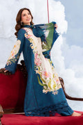 Maria B | M Basics Dreamscape Eid Lawn | MB-CUSV14-05B - House Of Hania