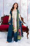 Maria B | M Basics Dreamscape Eid Lawn | MB-CUSV14-05B - House Of Hania