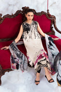 Maria B | M Basics Dreamscape Eid Lawn | MB-CUSV14-06B - House Of Hania