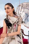 Maria B | M Basics Dreamscape Eid Lawn | MB-CUSV14-06B - House Of Hania