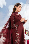 Maria B | M Basics Dreamscape Eid Lawn | MB-CUSV14-07A - House Of Hania