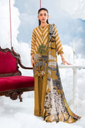 Maria B | M Basics Dreamscape Eid Lawn | MB-CUSV14-08A - House Of Hania