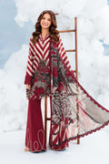 Maria B | M Basics Dreamscape Eid Lawn | MB-CUSV14-08B - House Of Hania