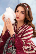 Maria B | M Basics Dreamscape Eid Lawn | MB-CUSV14-08B - House Of Hania
