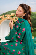 Maria B | M Basics Dreamscape Eid Lawn | MB-CUSV14-09A - House Of Hania