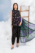 Maria B | M Basics Dreamscape Eid Lawn | MB-CUSV14-09B - House Of Hania