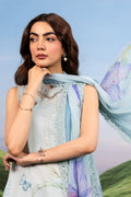 Maria B | M Basics Dreamscape Eid Lawn | MB-CUSV14-10A - House Of Hania
