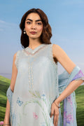 Maria B | M Basics Dreamscape Eid Lawn | MB-CUSV14-10A - House Of Hania