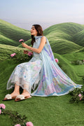 Maria B | M Basics Dreamscape Eid Lawn | MB-CUSV14-10A - House Of Hania