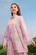 Maria B | M Basics Dreamscape Eid Lawn | MB-CUSV14-10B - House Of Hania