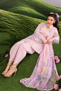 Maria B | M Basics Dreamscape Eid Lawn | MB-CUSV14-10B - House Of Hania