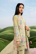 Maria B | M Basics Dreamscape Eid Lawn | MB-CUSV14-11A - House Of Hania