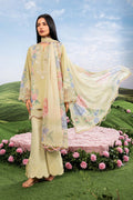 Maria B | M Basics Dreamscape Eid Lawn | MB-CUSV14-11A - House Of Hania