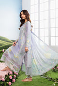 Maria B | M Basics Dreamscape Eid Lawn | MB-CUSV14-11B - House Of Hania