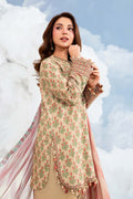 Maria B | M Basics Dreamscape Eid Lawn | MB-CUSV14-12A - House Of Hania
