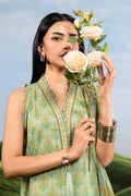 Maria B | M Basics Dreamscape Eid Lawn | MB-CUSV14-12B - House Of Hania
