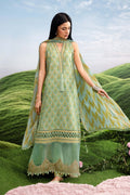 Maria B | M Basics Dreamscape Eid Lawn | MB-CUSV14-12B - House Of Hania
