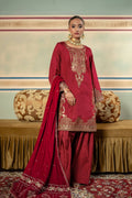 Maria B | M Basics Festive Velvet |  MB-USW24-602 - House Of Hania