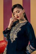 Maria B | M Basics Festive Velvet | MB-USW24-607 - House Of Hania