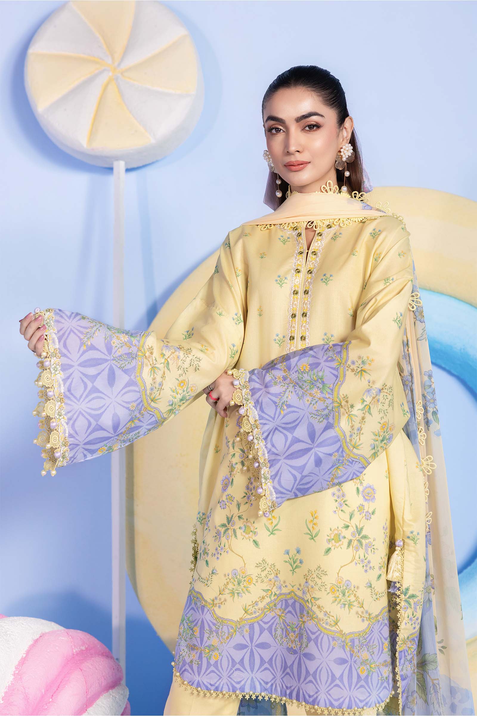 Maria B | M Basics Spring Summer 26 | 01A - House Of Hania