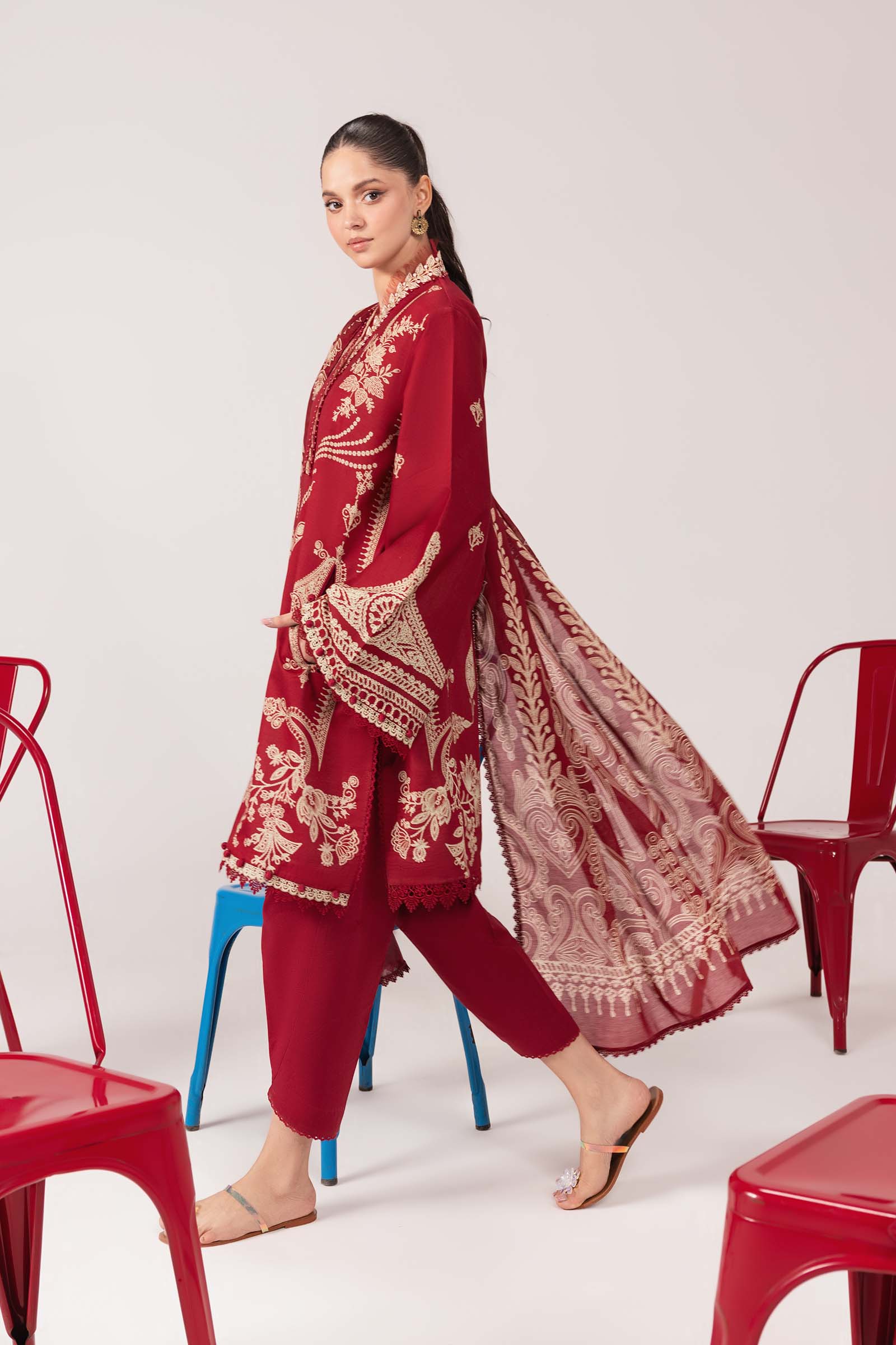 Maria B | M Basics Spring Summer 26 | 03A - House Of Hania