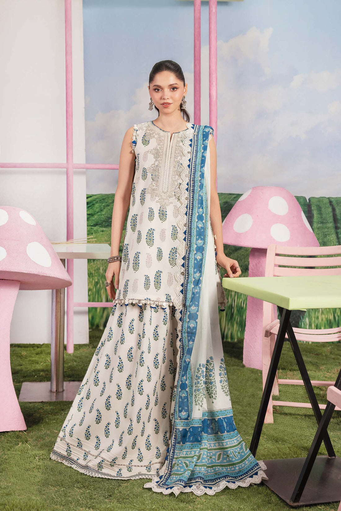 Maria B | M Basics Spring Summer 26 | 05A - House Of Hania