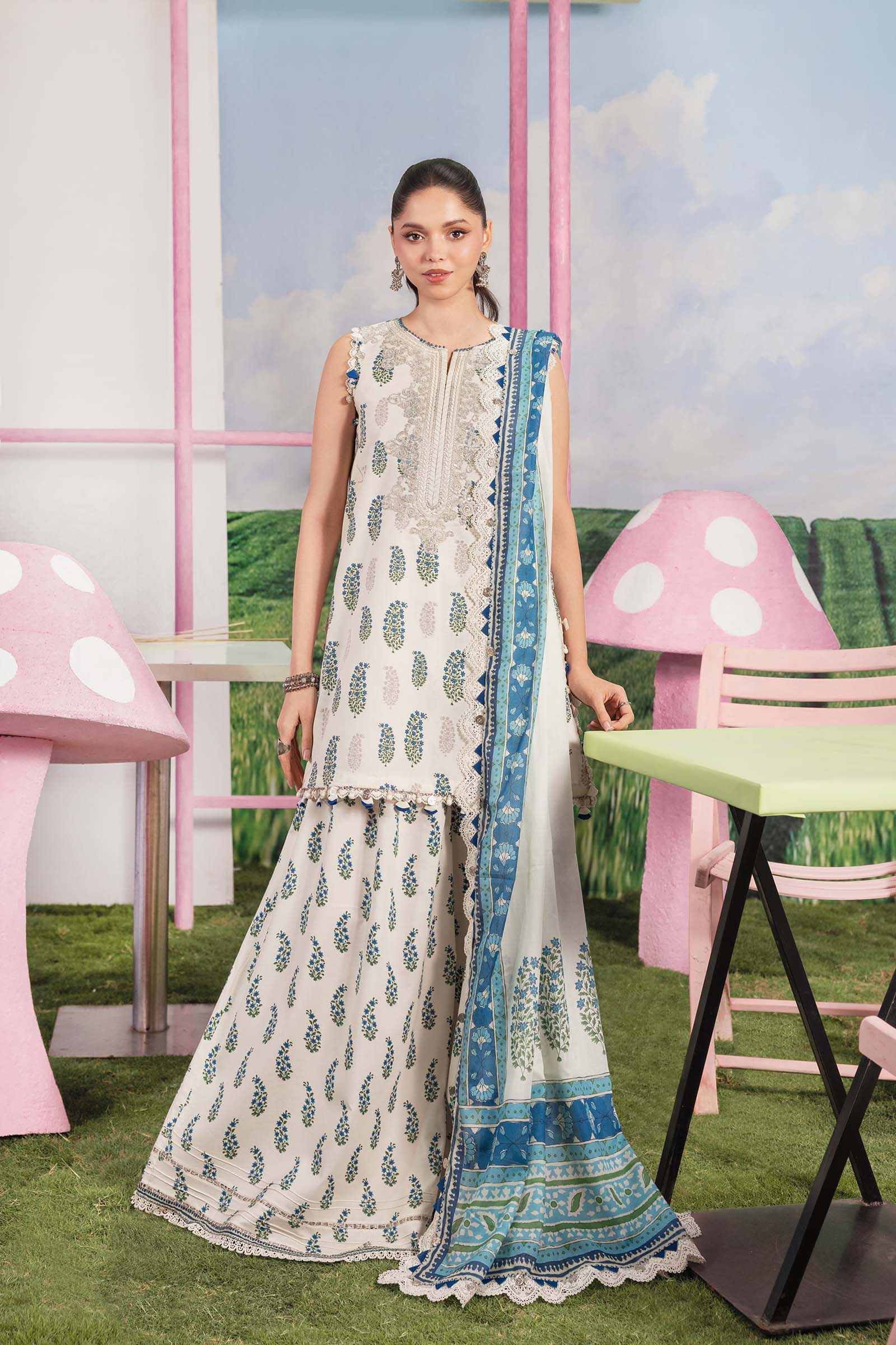 Maria B | M Basics Spring Summer 26 | 05A - House Of Hania