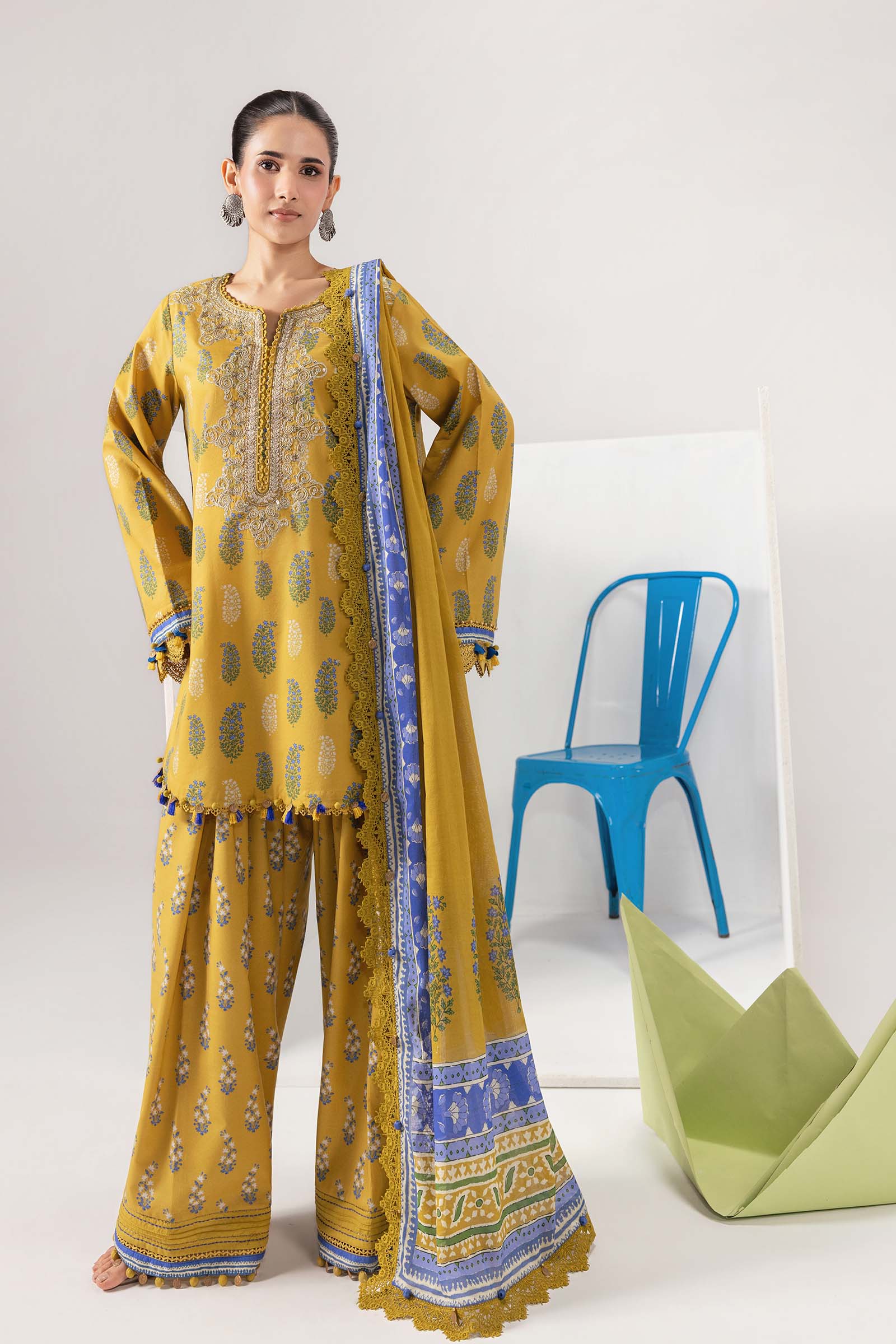 Maria B | M Basics Spring Summer 26 | 05B - House Of Hania