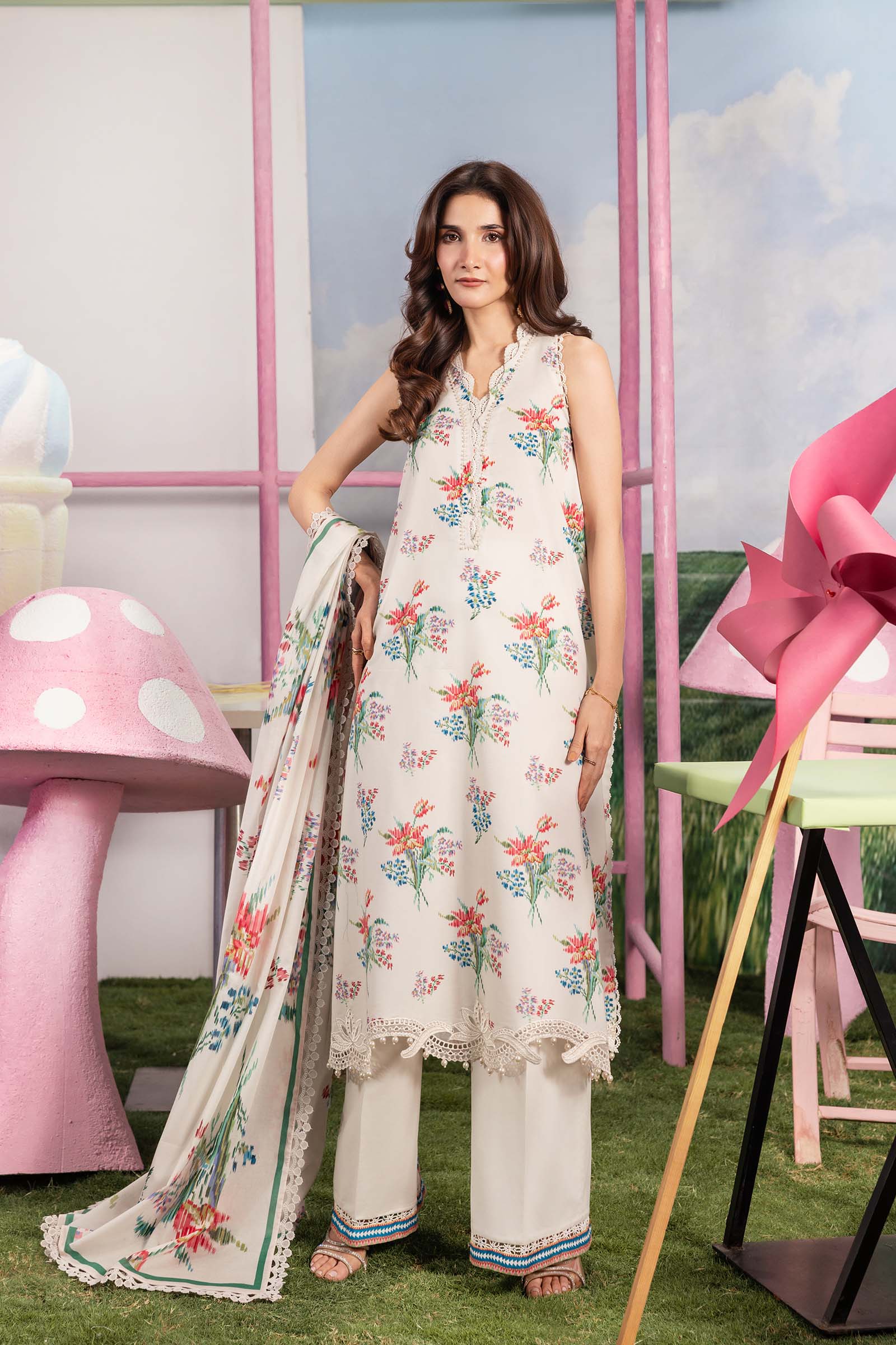 Maria B | M Basics Spring Summer 26 | 06A - House Of Hania
