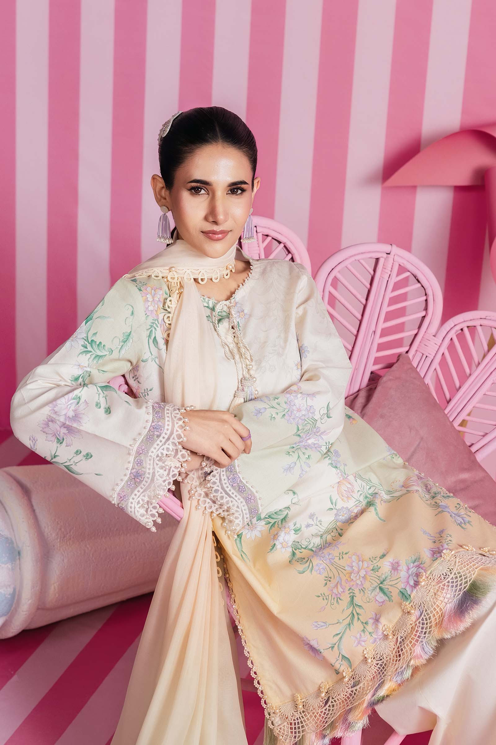 Maria B | M Basics Spring Summer 26 | 07A - House Of Hania