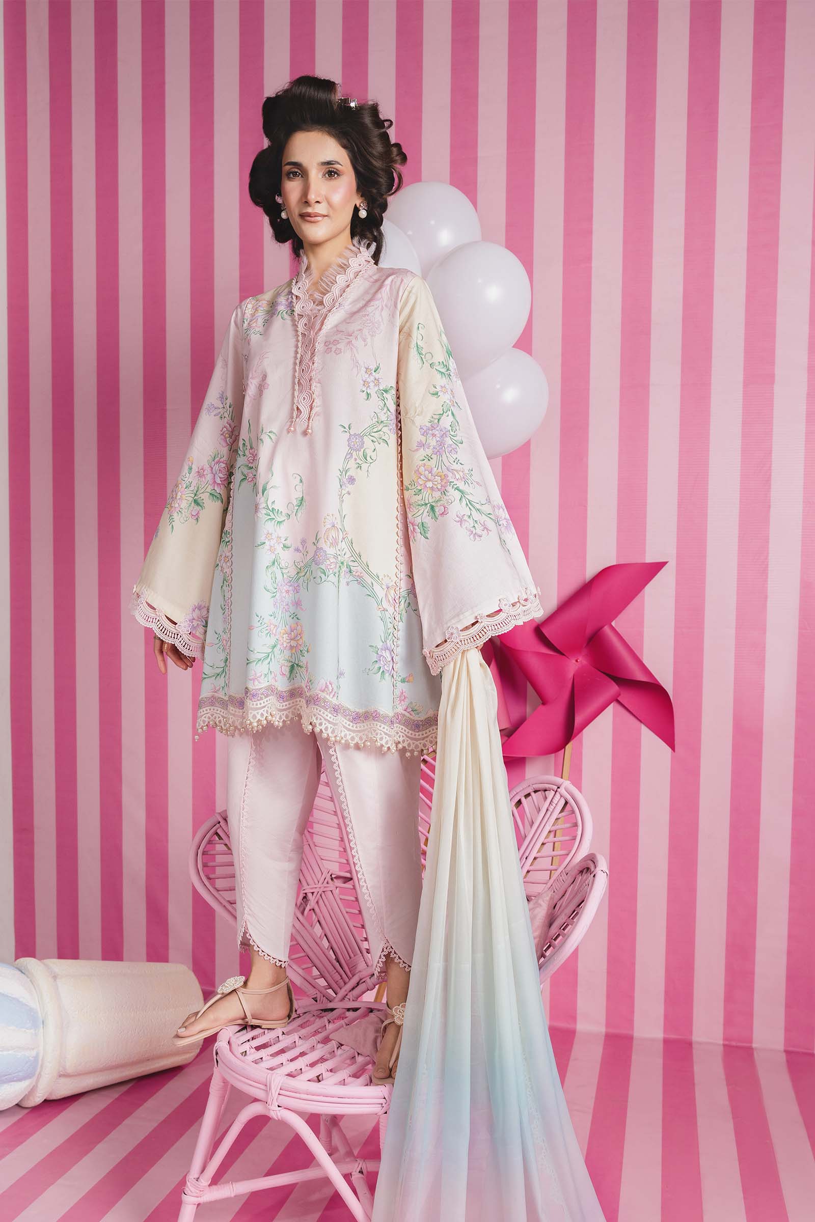 Maria B | M Basics Spring Summer 26 | 07B - House Of Hania