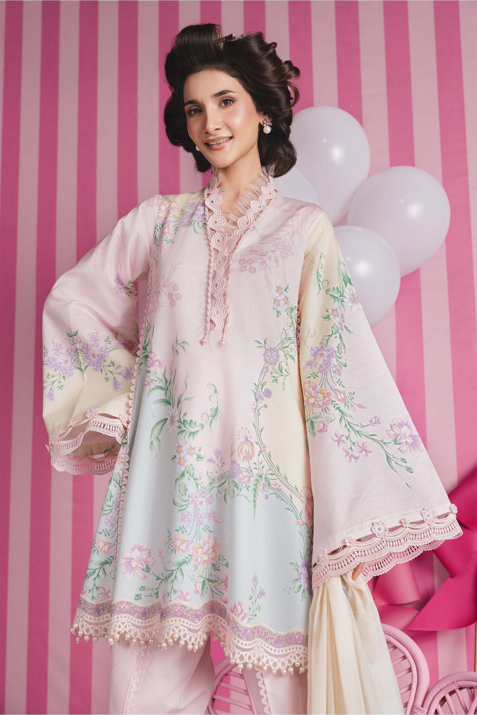 Maria B | M Basics Spring Summer 26 | 07B - House Of Hania