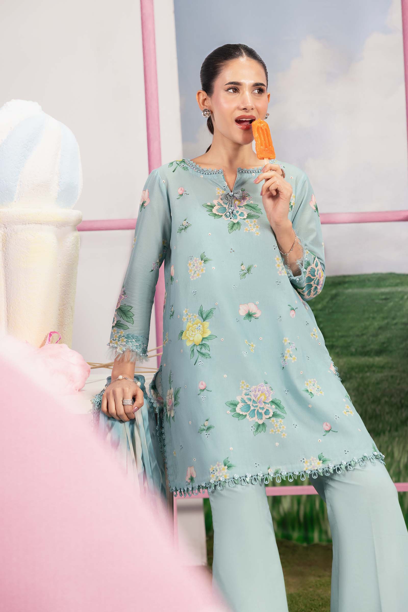 Maria B | M Basics Spring Summer 26 | 08B - House Of Hania
