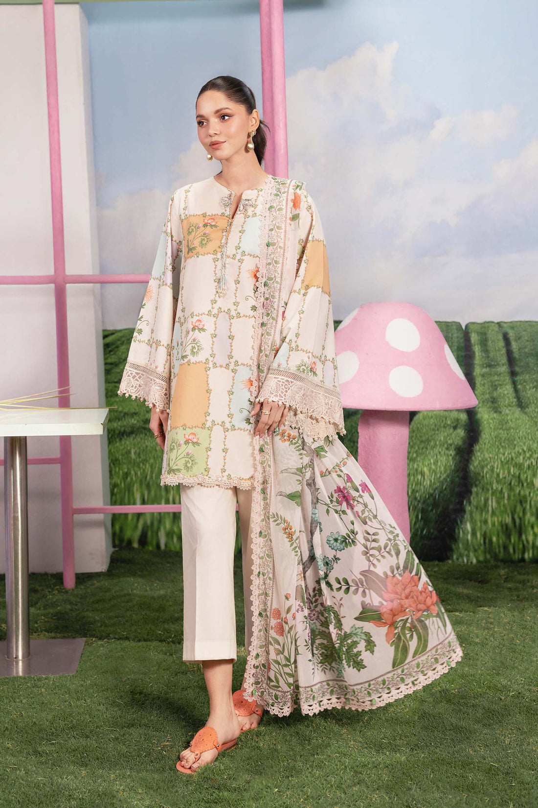 Maria B | M Basics Spring Summer 26 | 10A - House Of Hania