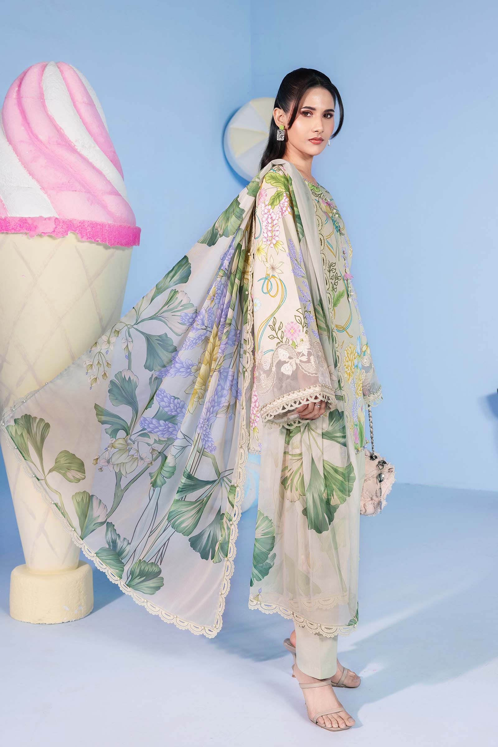 Maria B | M Basics Spring Summer 26 | 13A - House Of Hania
