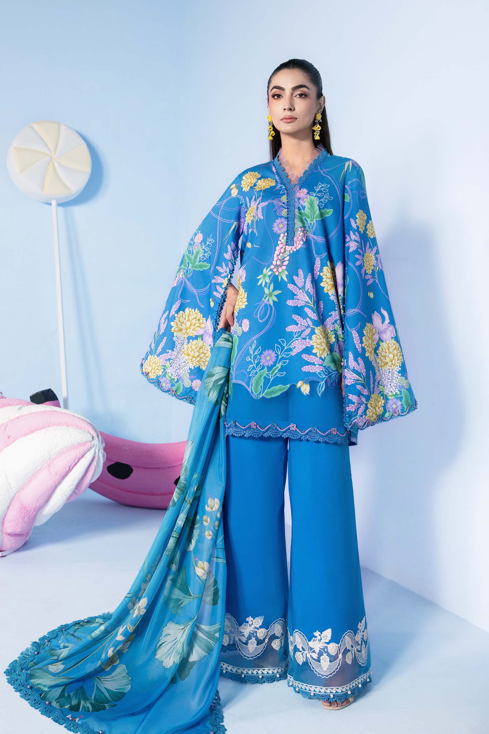 Maria B | M Basics Spring Summer 26 | 13B - House Of Hania