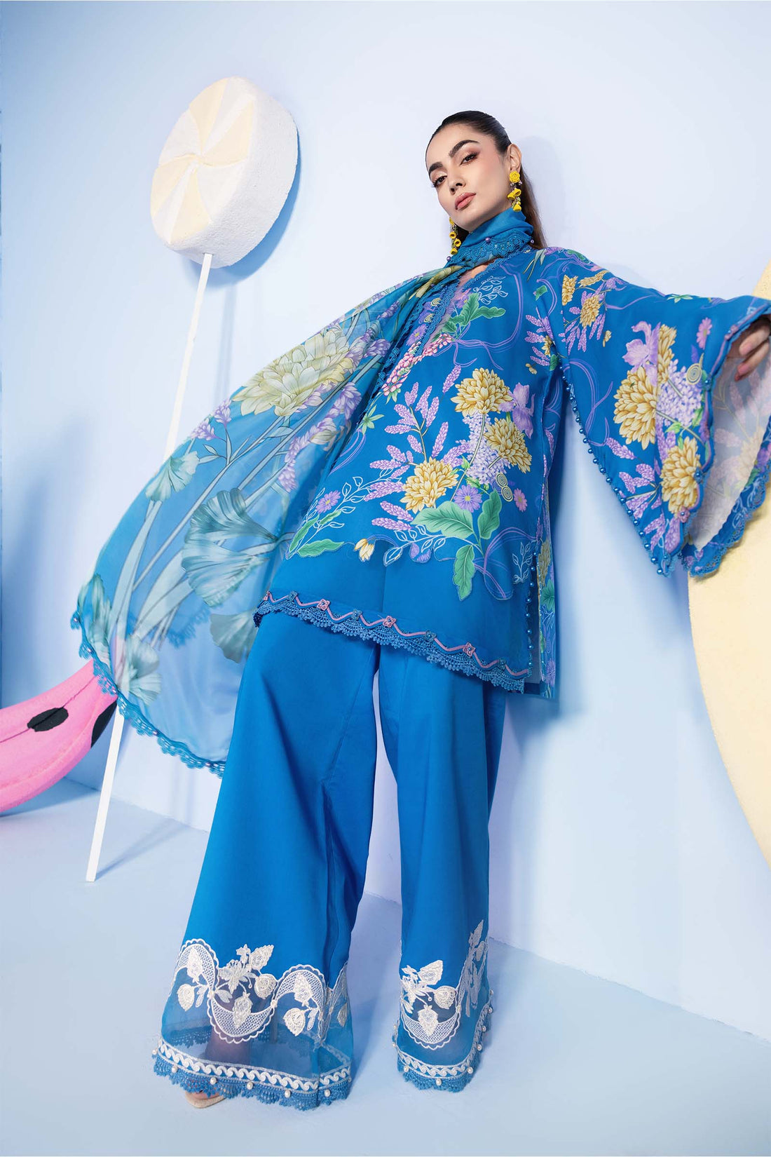 Maria B | M Basics Spring Summer 26 | 13B - House Of Hania