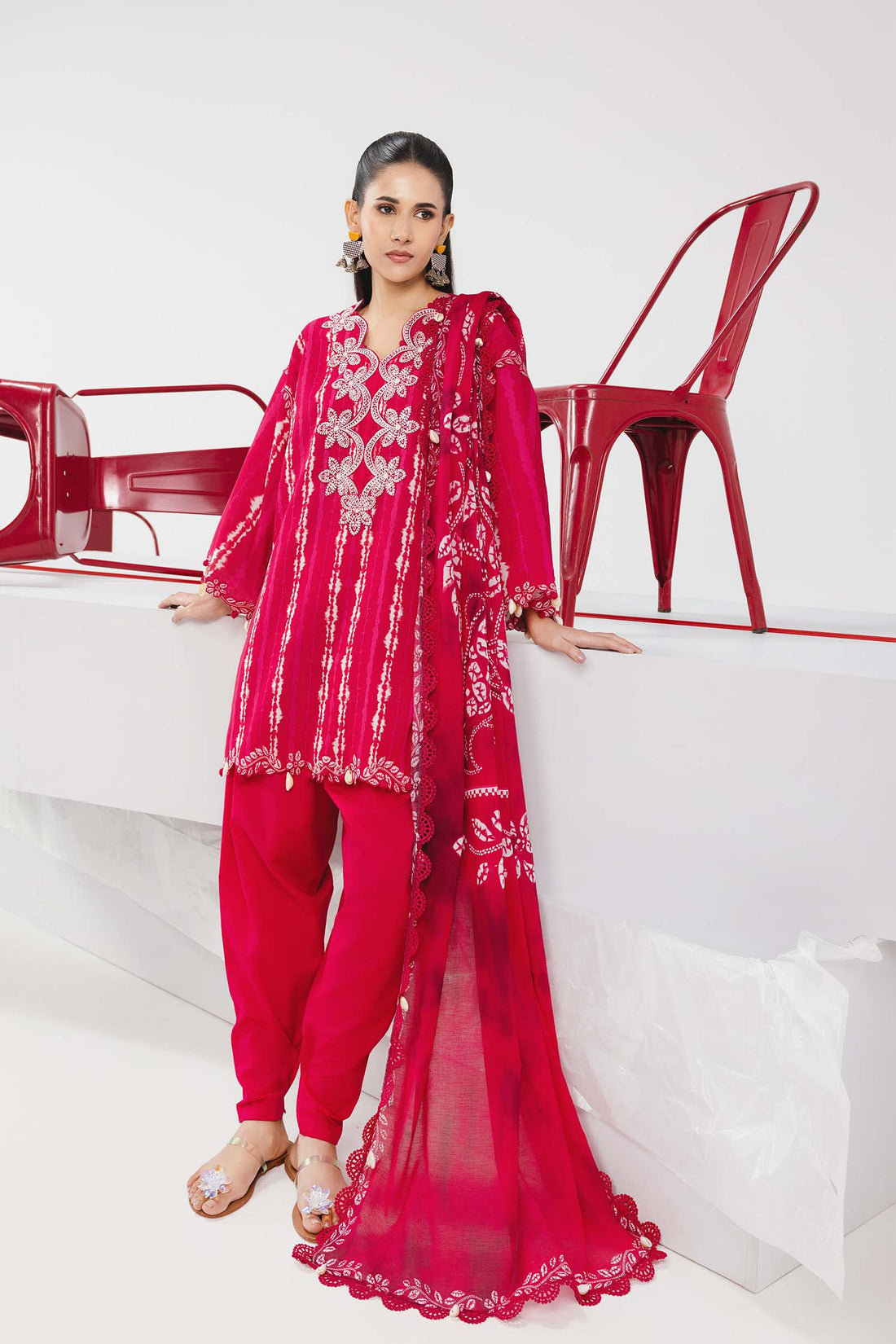 Maria B | M Basics Spring Summer 26 | 14A - House Of Hania