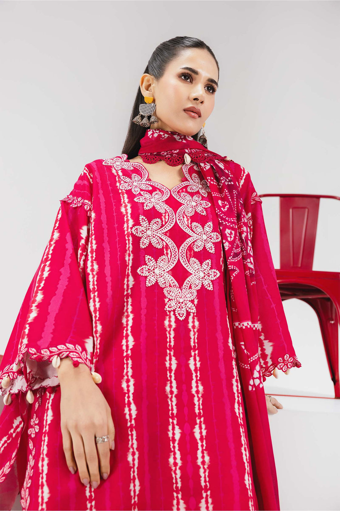 Maria B | M Basics Spring Summer 26 | 14A - House Of Hania