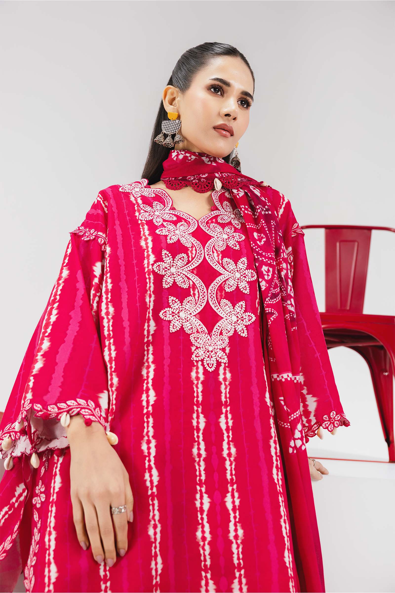Maria B | M Basics Spring Summer 26 | 14A - House Of Hania
