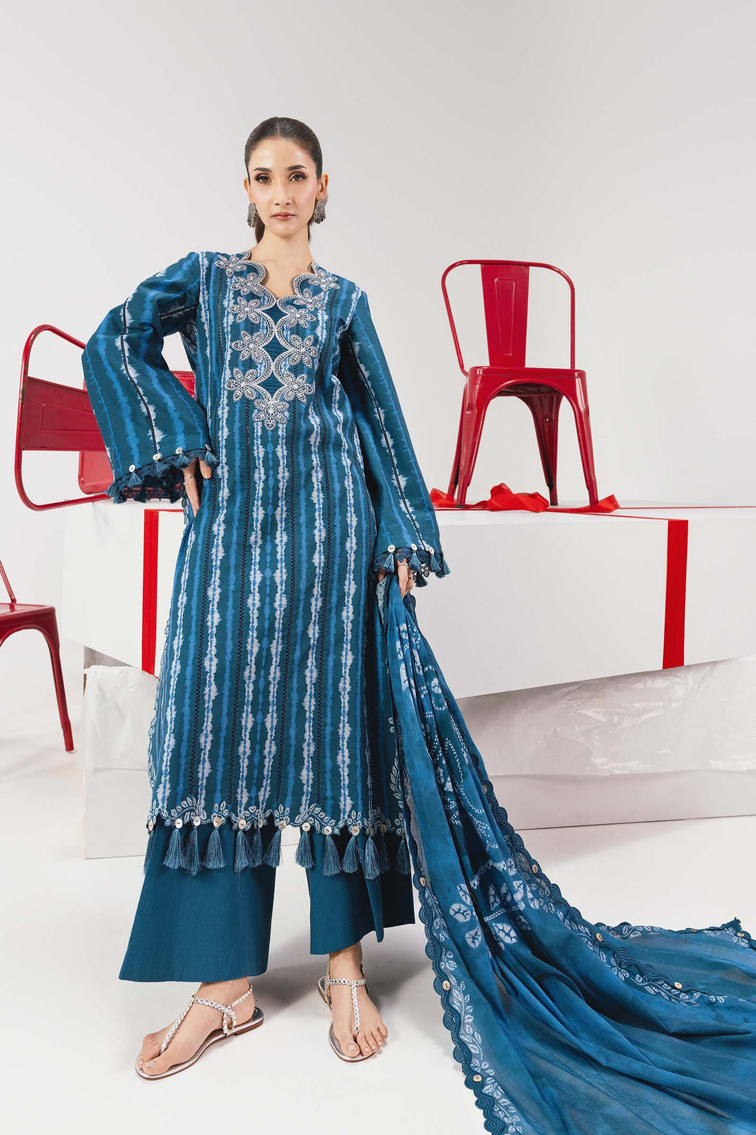 Maria B | M Basics Spring Summer 26 |14B - House Of Hania