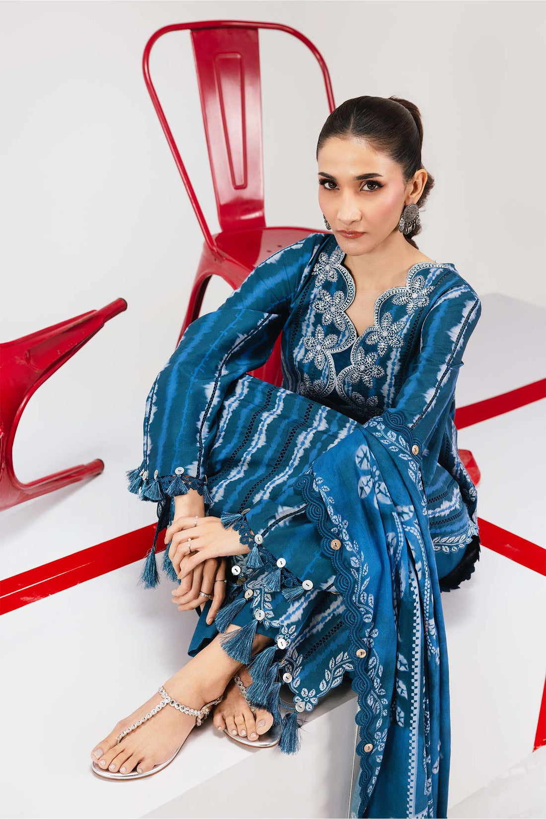 Maria B | M Basics Spring Summer 26 |14B - House Of Hania