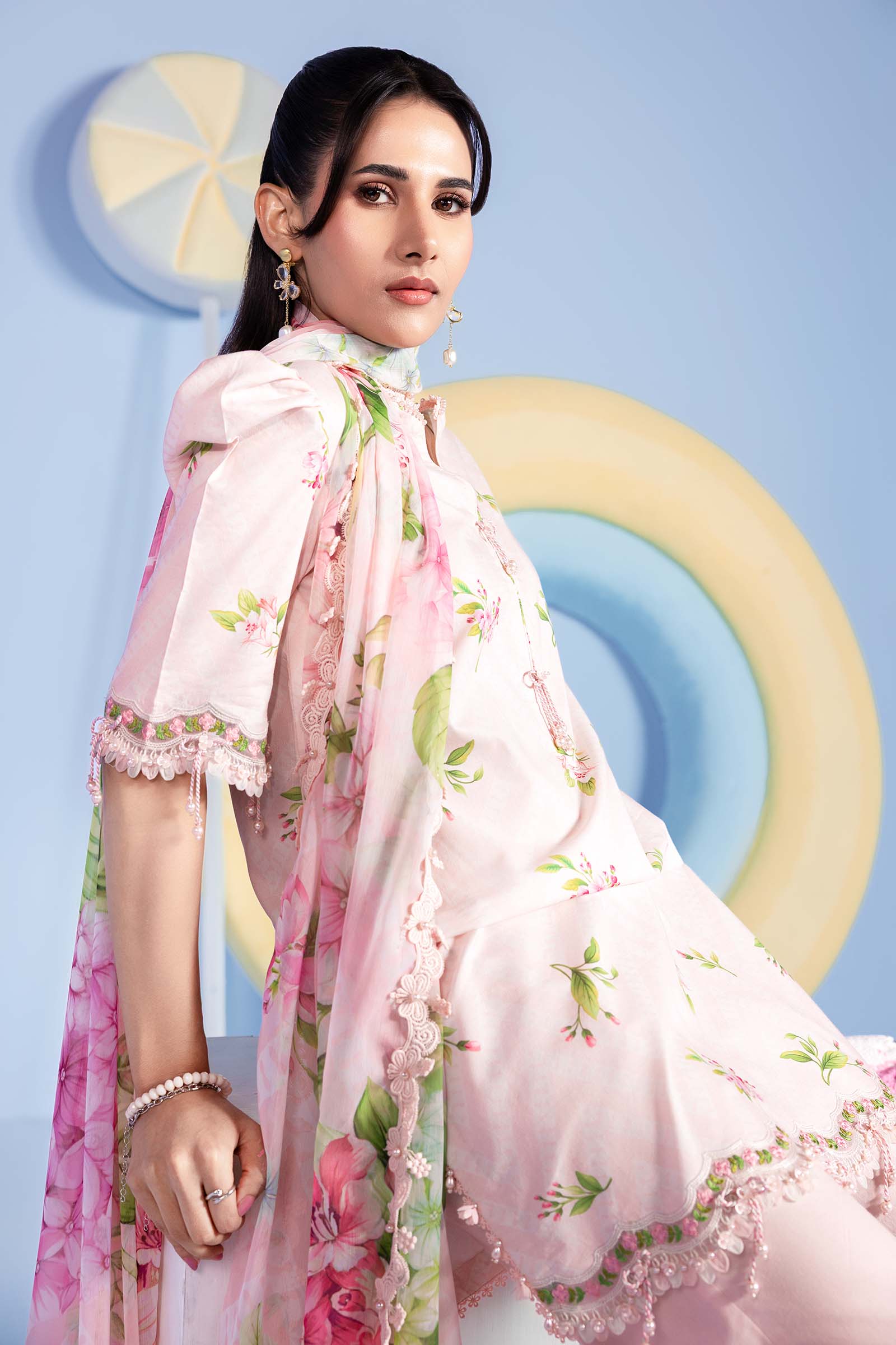 Maria B | M Basics Spring Summer 26 | 15A - House Of Hania