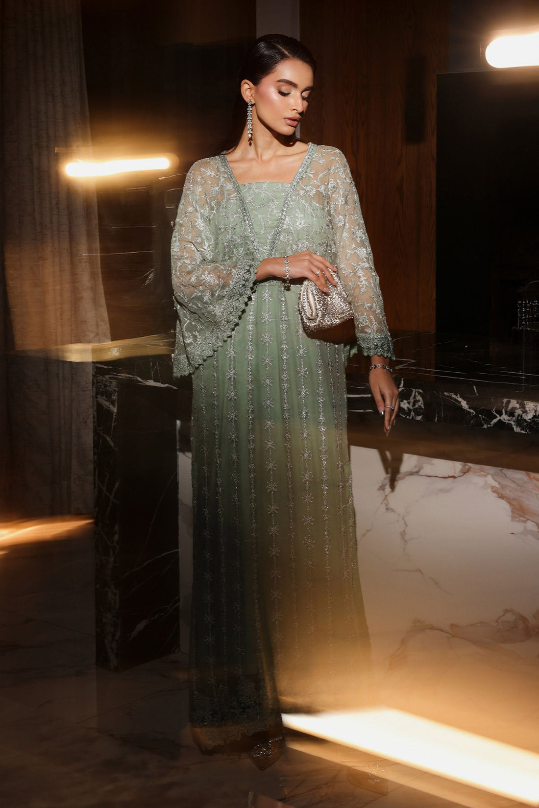 Maria B | M-Gold | MGL-EF26-07 - House Of Hania