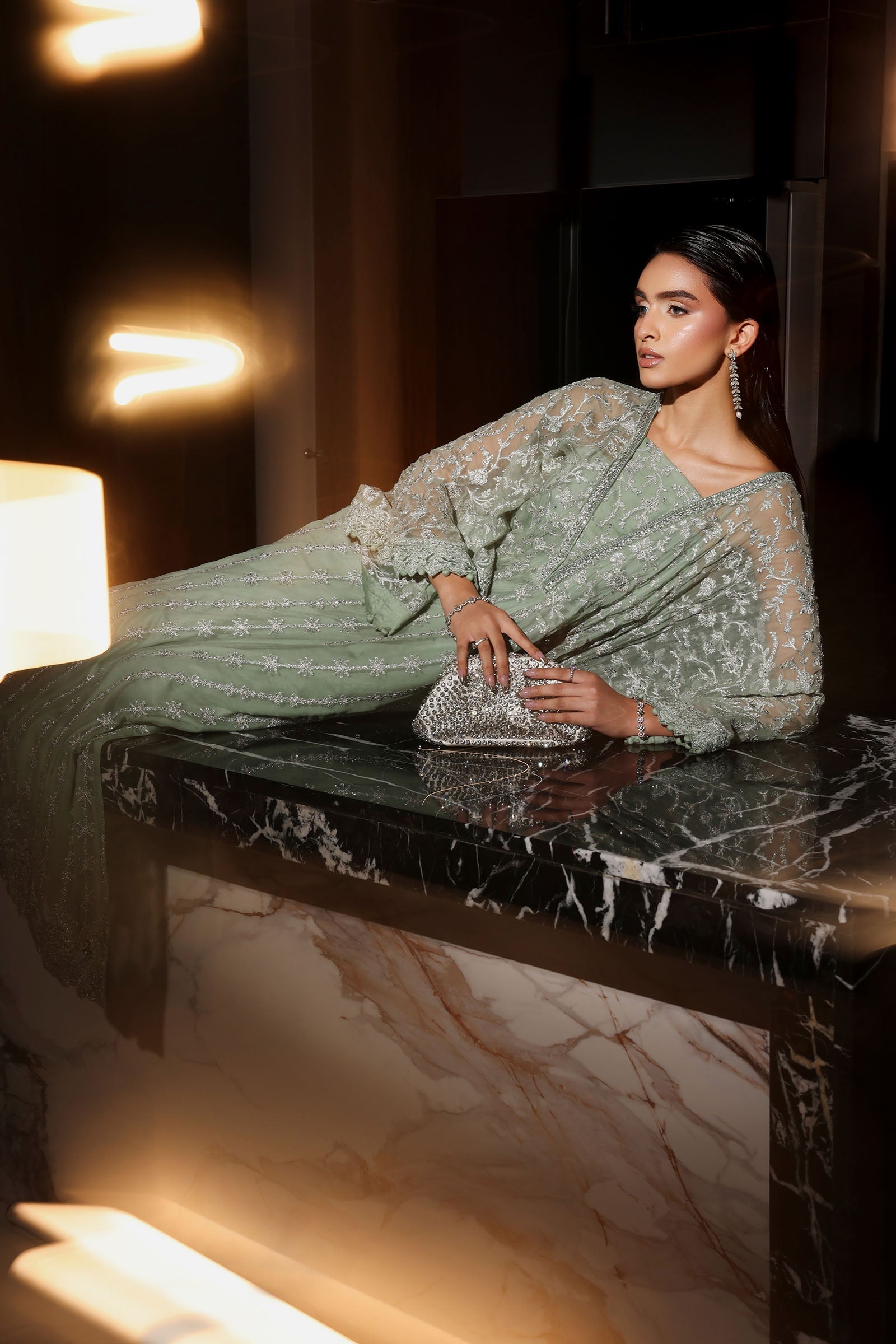 Maria B | M-Gold | MGL-EF26-07 - House Of Hania