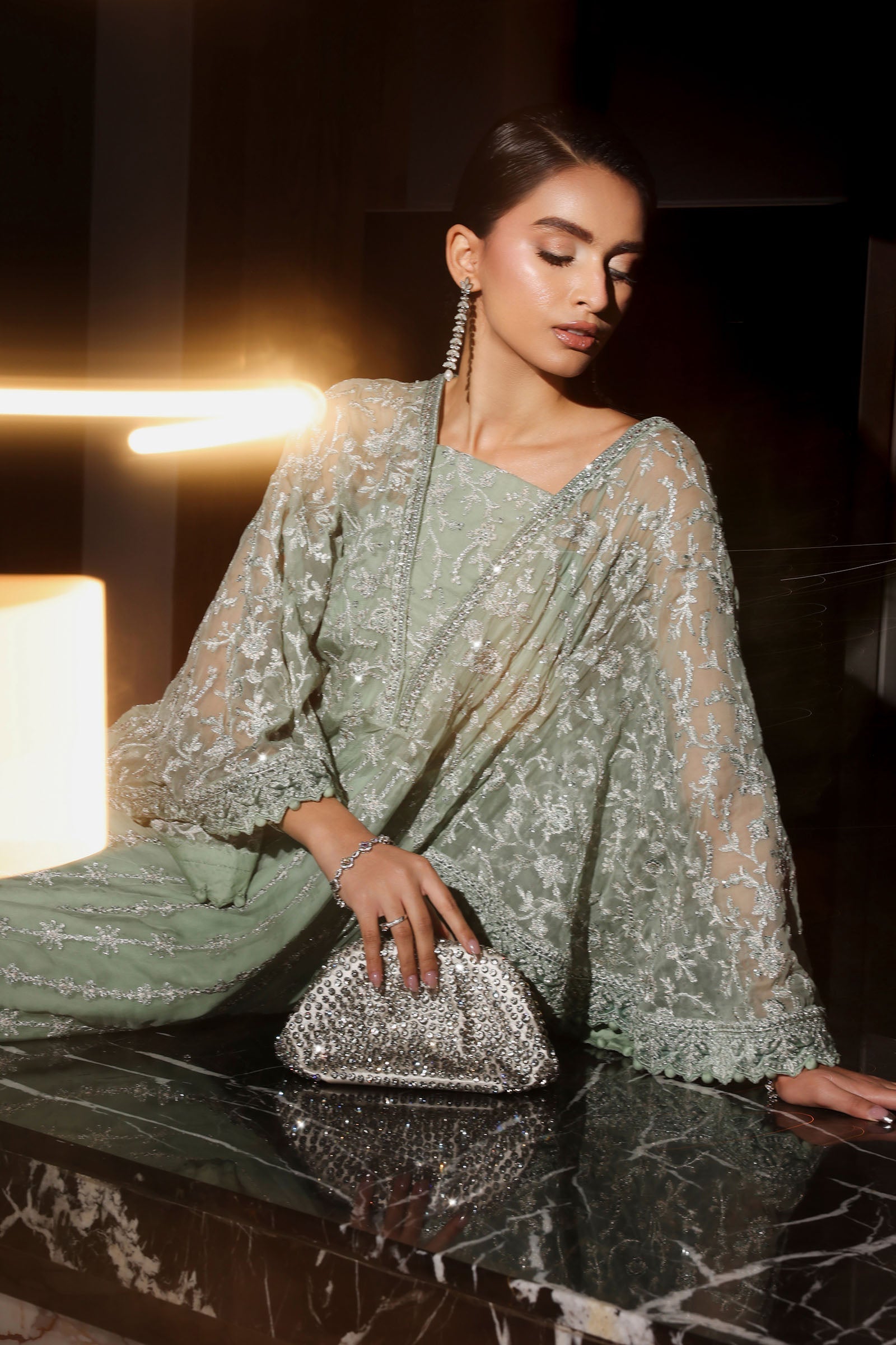 Maria B | M-Gold | MGL-EF26-07 - House Of Hania
