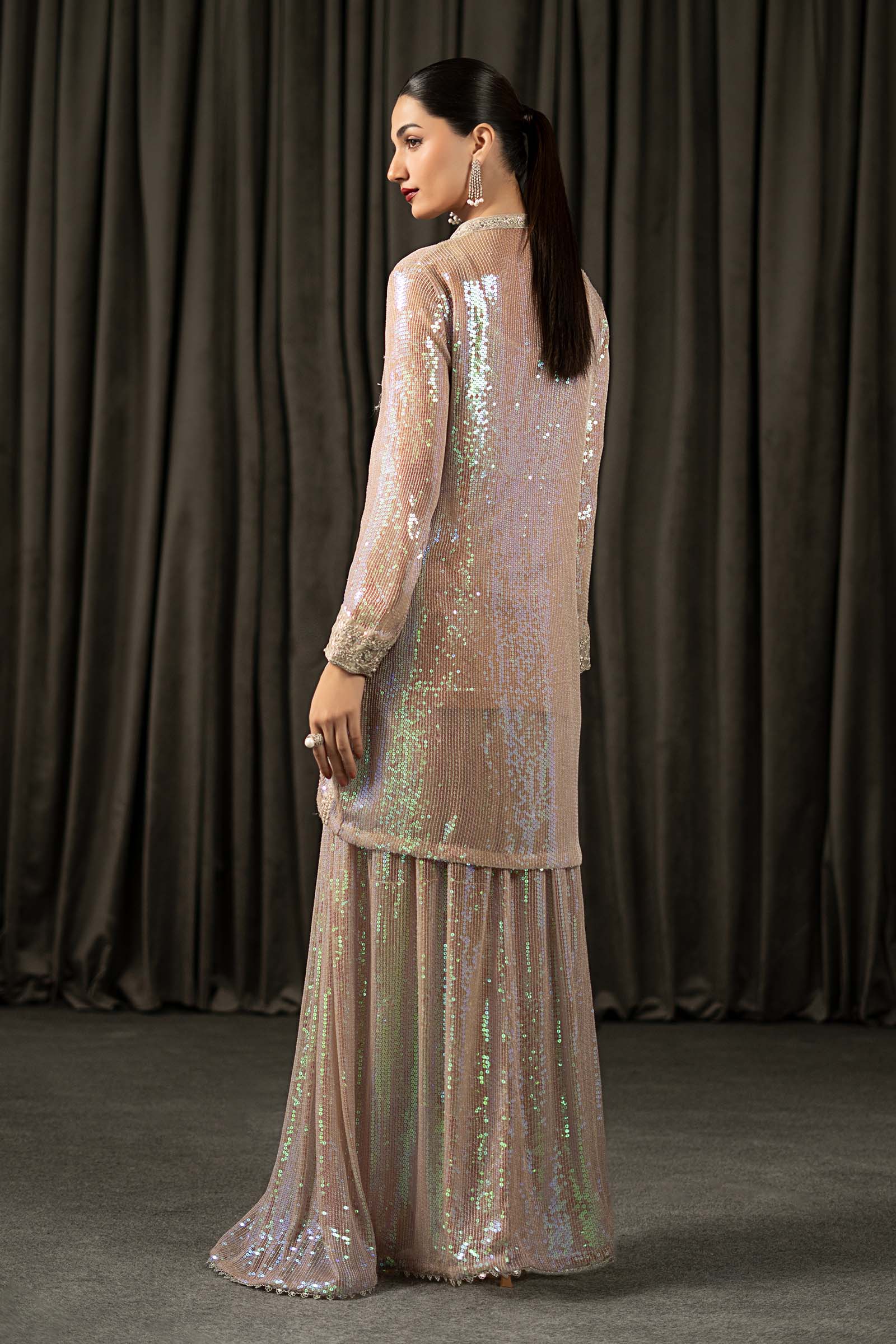 Maria B | M-Gold | MGL-EF26-08 - House Of Hania