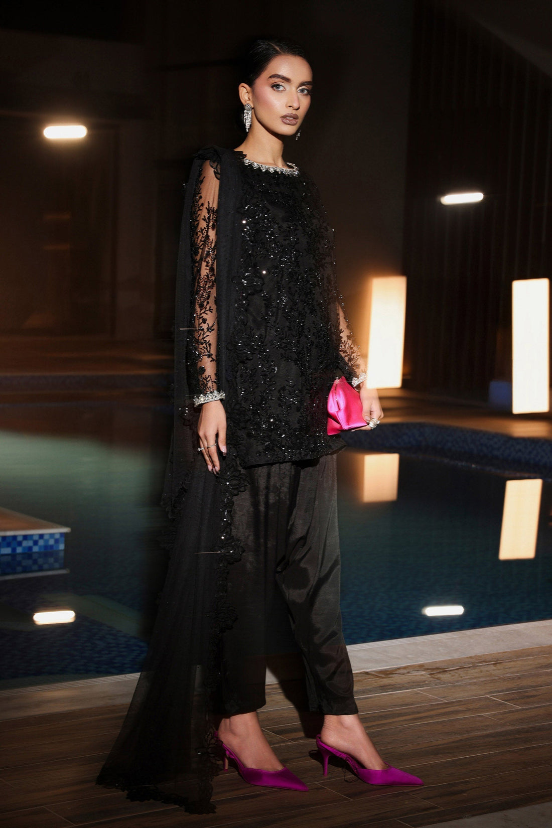 Maria B | M-Gold | SF-W25-72 - House Of Hania