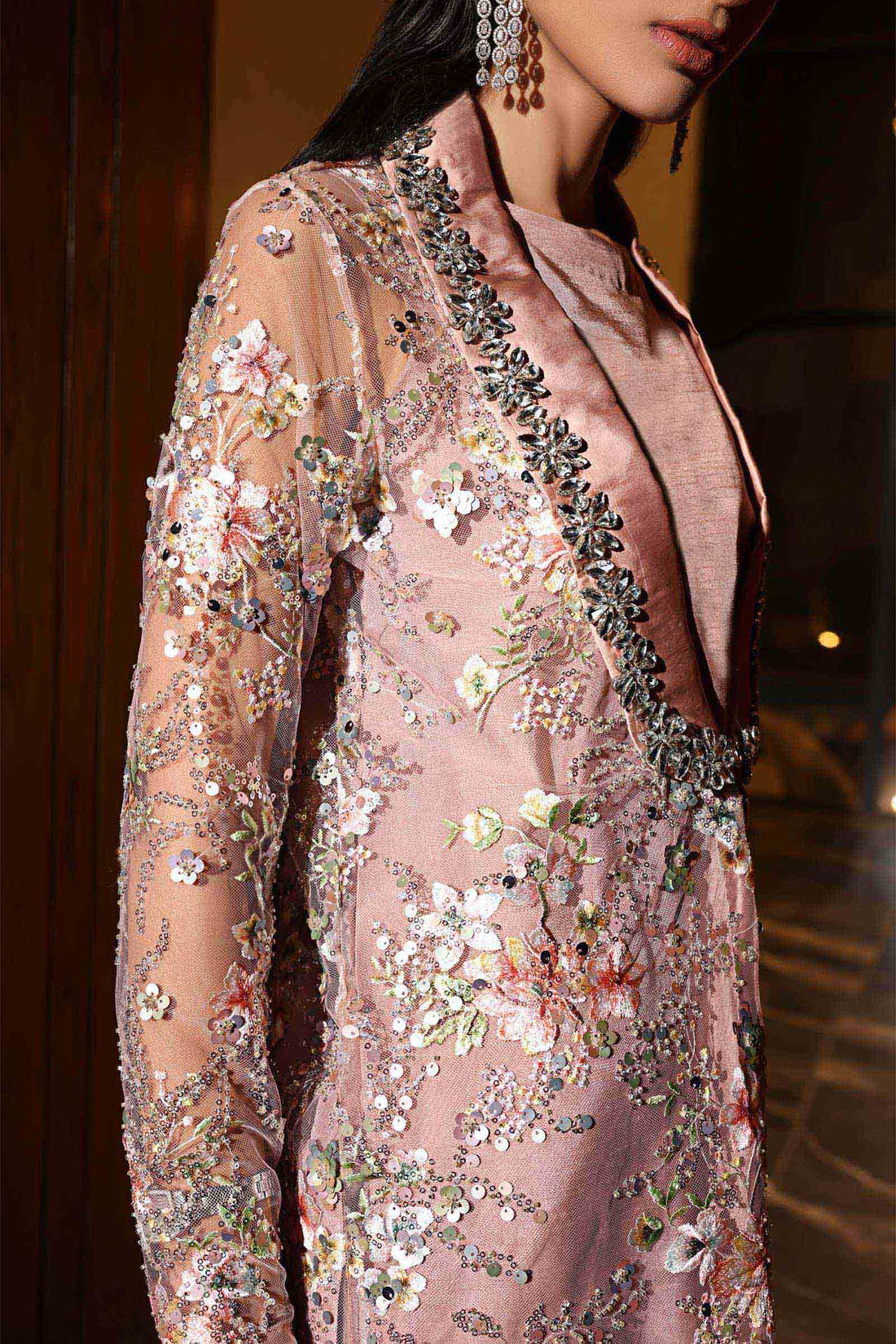 Maria B | M-Gold | SF-W25-73 - House Of Hania