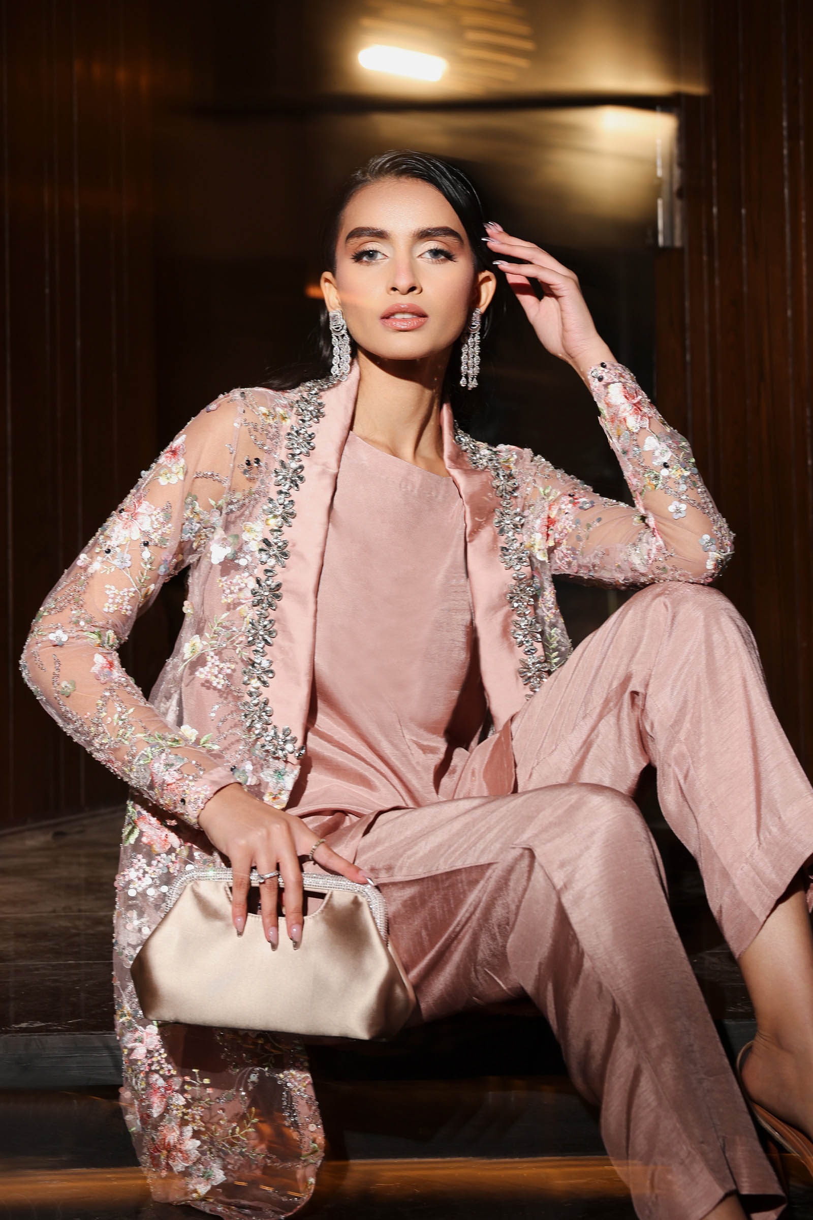 Maria B | M-Gold | SF-W25-73 - House Of Hania